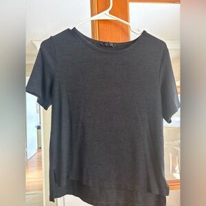 Banana Republic black Short Sleeve sweater t shirt